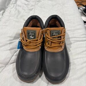 Bass Two-Tone Outdoor Boots